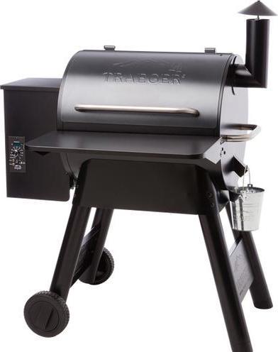 Traeger Ripiano anteriore pieghevole