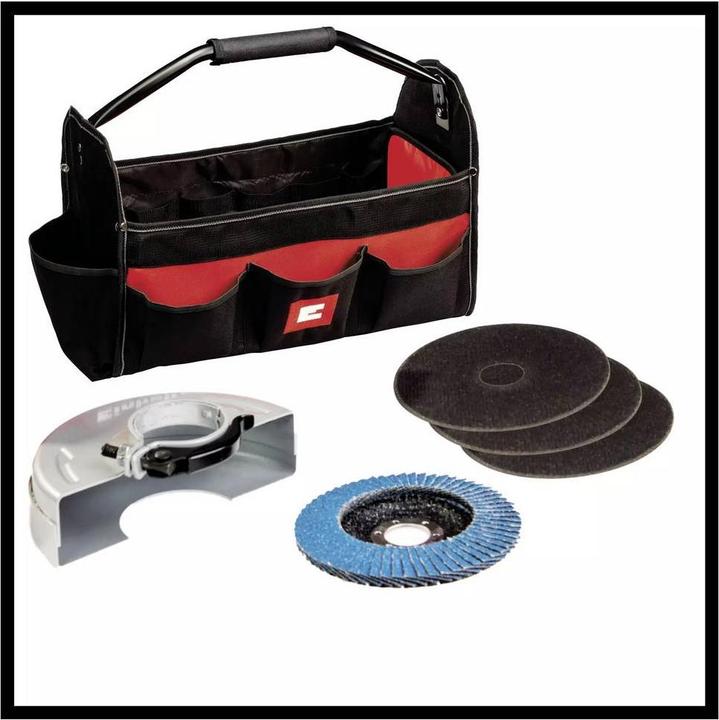 Produktbild Einhell Winkelschleifer TC-AG 125/850 Kit (125 mm)