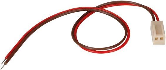 Actual product image Velleman PLATINES-STECK CONNECTORS BOOKS 2 POLES 20 cm