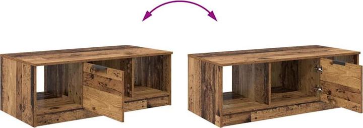 Immagine prodotto vidaXL Couchtisch (102 x 50 x 36 cm)