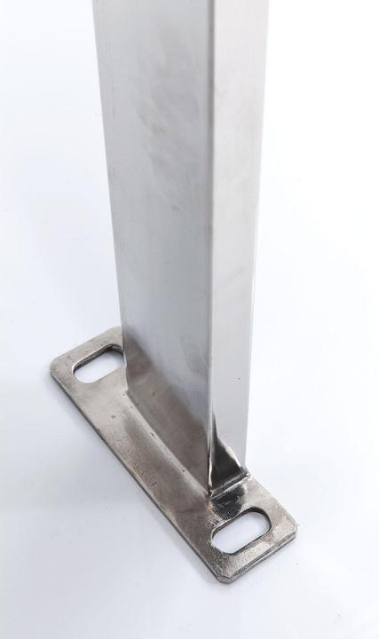 Actual product image Designlife Base Tavola Chrome (2/Set)