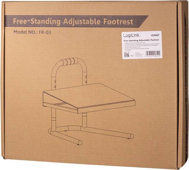 Actual product image LogiLink Footrest