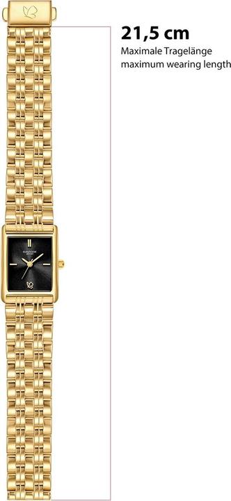 Produktbild Glanzstücke München Damen Quarzuhr gelbgold Edelstahl gelbgold - 38050 (22 mm)