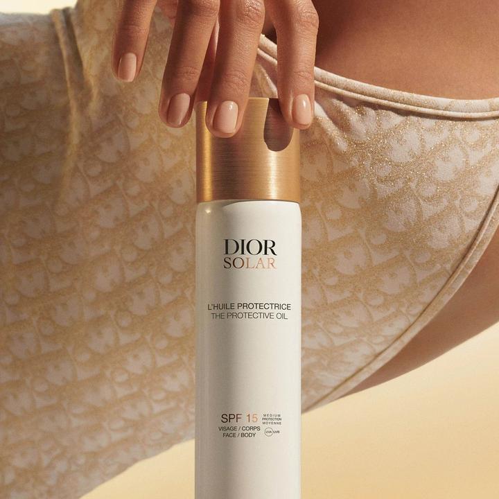 Produktbild Dior Solar (Sonnenöl, SPF 15, 125 ml)
