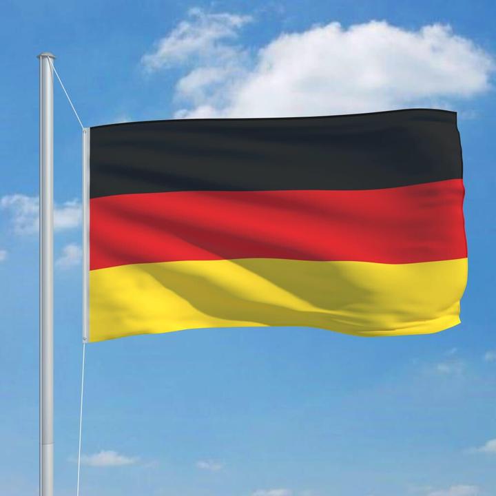 Immagine prodotto vidaXL Deutsche Flagge (90 x 150 cm)