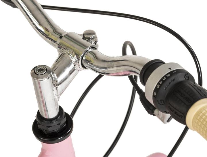 Produktbild Kinderfahrrad 20" Toscana blau 6 Gänge RH 36 cm (20")