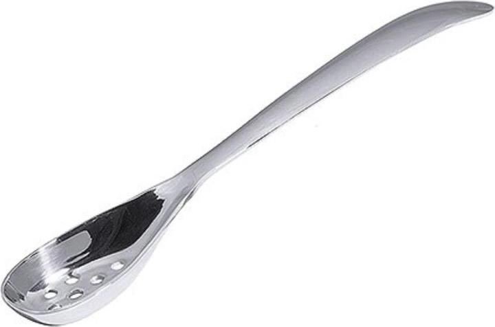 Immagine prodotto Contacto Cucchiaio di oliva perforato 17cm, acciaio inossidabile