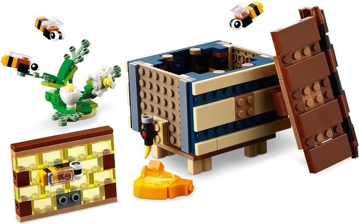 Image du produit LEGO Creator - Maisonnette à oiseaux (31143, LEGO Creator 3-in-1)