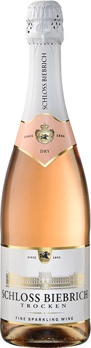 Actual product image Schloss Biebrich Castle Biebrich Rose Sparkling Wine Dry 0,75l 11%