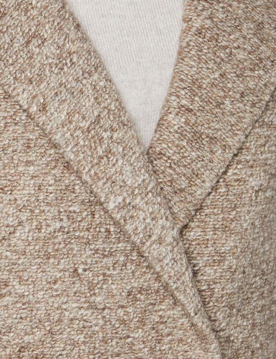 Actual product image Bugatti Wool Coat with Lapel Collar