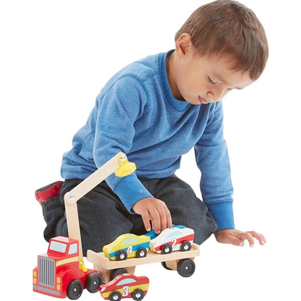Thumbnail - Melissa & Doug Car Loader