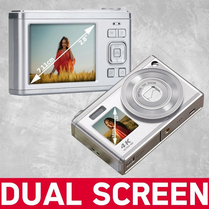 Actual product image AGFAPHOTO Realishot DC9200 silver (24 Mpx)