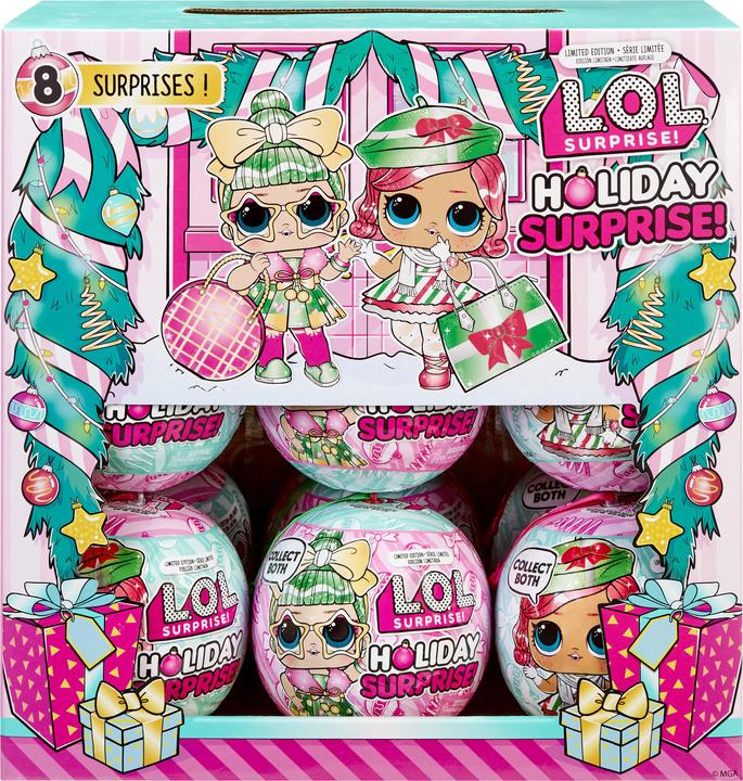 Produktbild L.O.L. Surprise! Holiday Surprise!