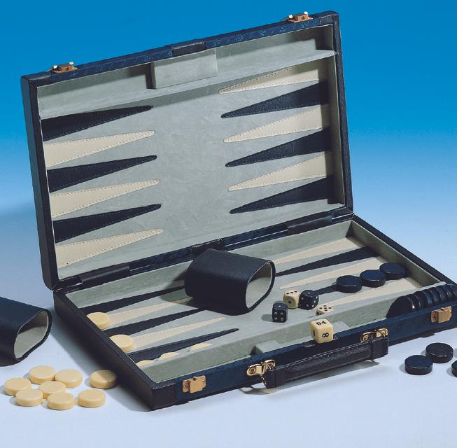 Produktbild Piatnik Backgammonkoffer (Deutsch, 2 Spieler)