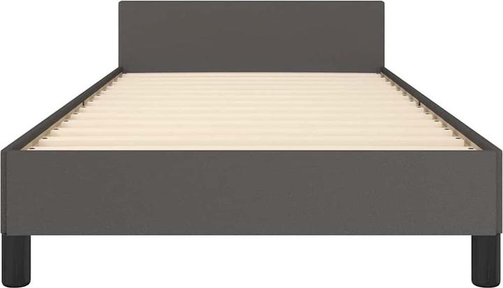 Actual product image vidaXL Bettgestell mit Kopfteil (80 x 200 cm)