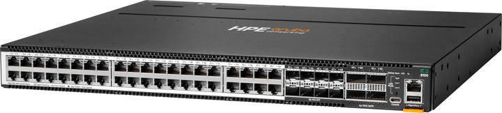Produktbild Aruba HPE Networking CX 8100 40x10G Base-T 8x10G SFP+ 4x40/100G QSFP28 FB 3Fan 2AC PSU Switch Bundle (40 Ports)