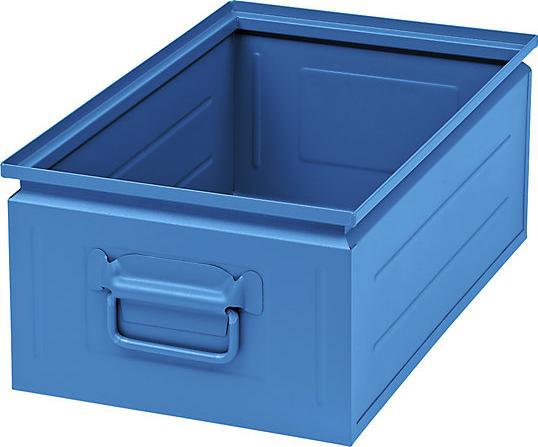 Actual product image kaiserkraft Stacking box made of sheet steel