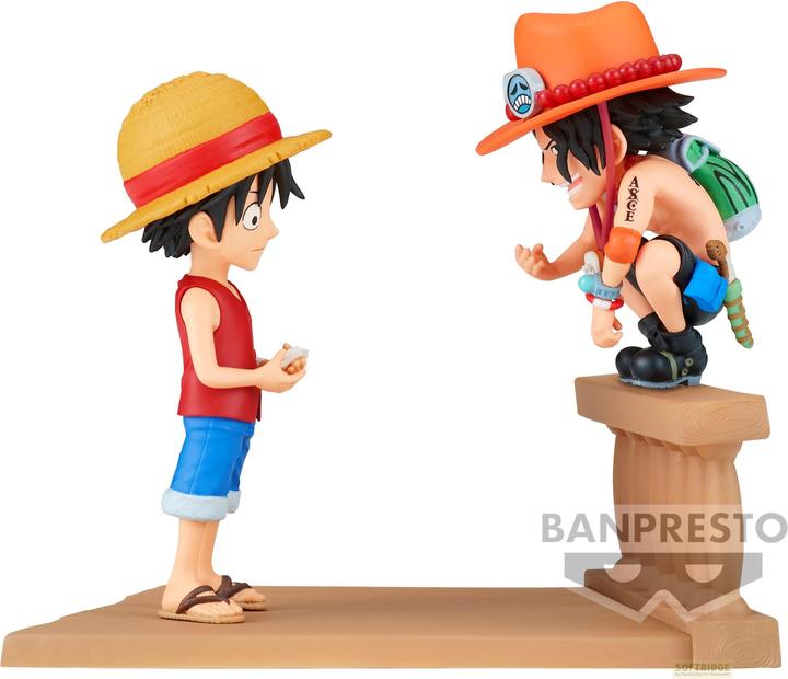 Banpresto One Piece - Luffy & Ace WCF