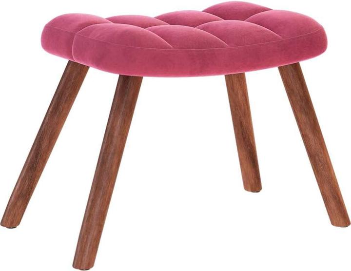 Produktbild vidaXL Schaukelstuhl mit Hocker