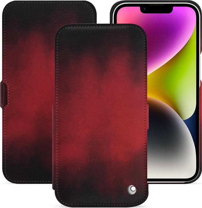 Immagine prodotto Noreve Rivestimento in pelle orizzontale (Apple iPhone 15 Plus)