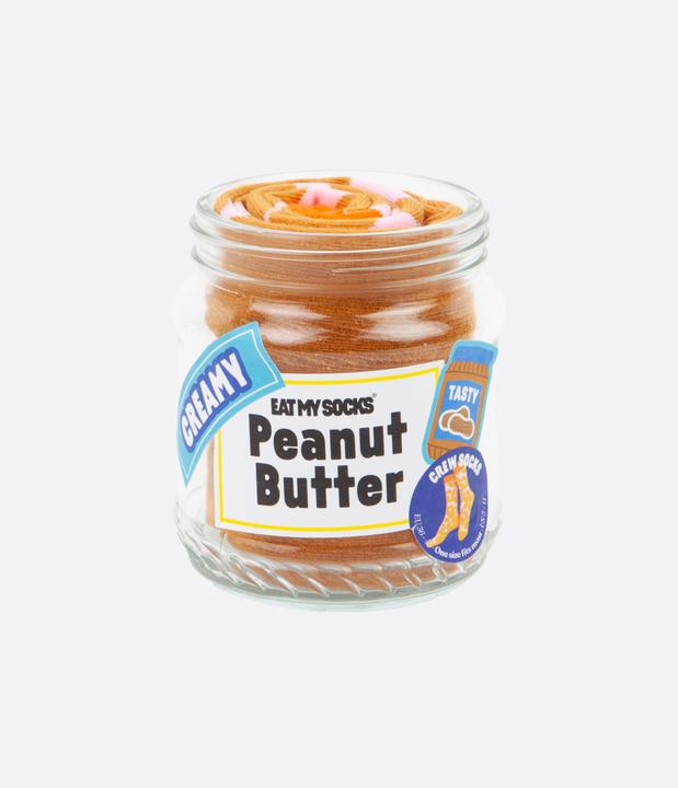 Actual product image Eat My Socks EMS, Socks, Peanut Butter (One size)