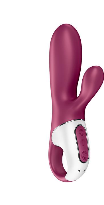 Actual product image Satisfyer Hot Bunny - Heated Rabbit Vibrator