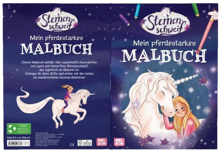 Image du produit Sternenschweif: Mein pferdestarkes Malbuch