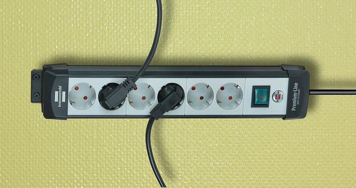 Actual product image Brennenstuhl Premium Line (4 x, CEE 7/3, 1.80 m)