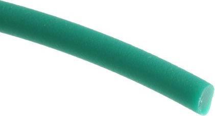 RS PRO Green polyurethane belt,5m L x 5mm dia