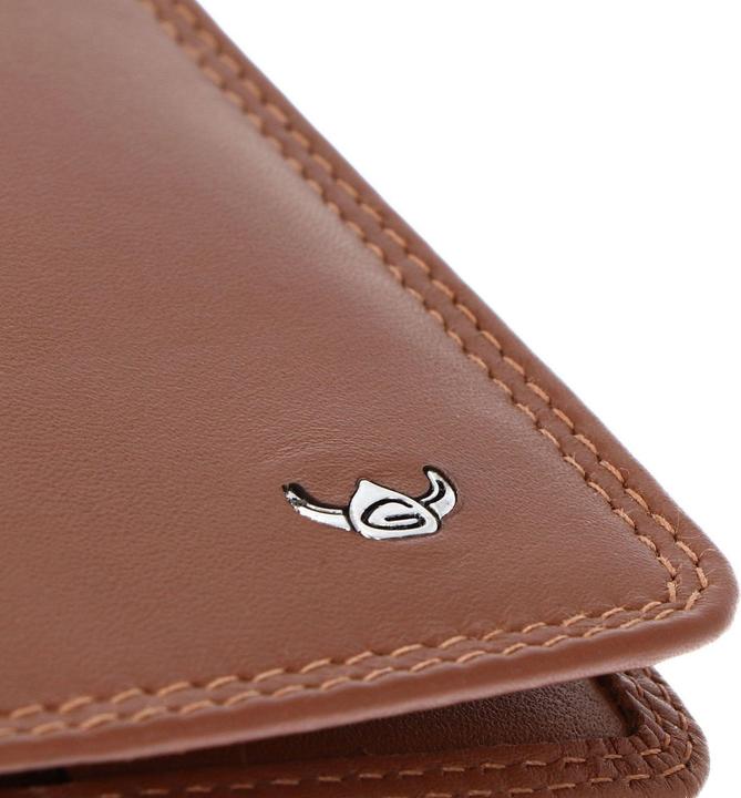 Produktbild Golden Head Polo Geldbörse RFID Leder 10,5 cm