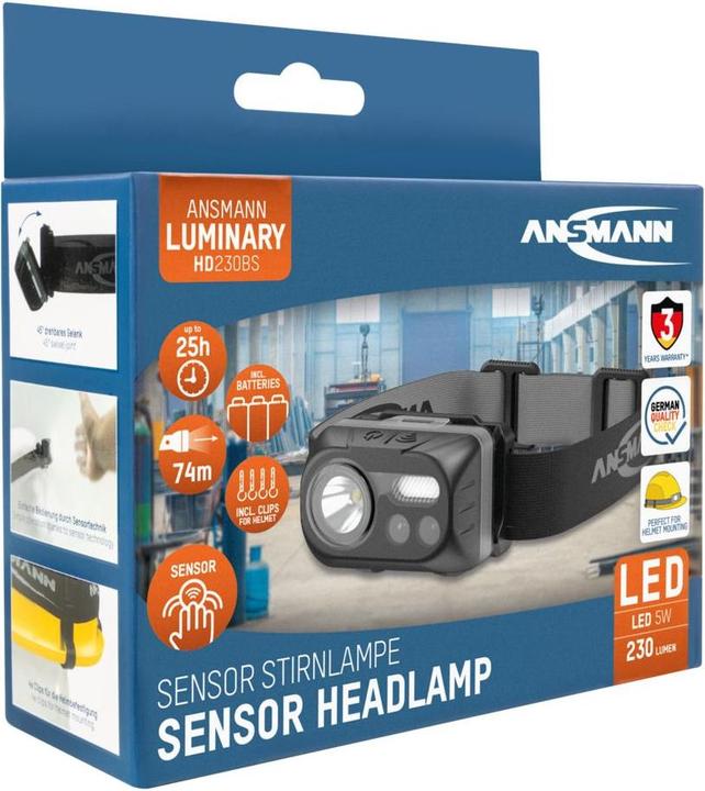 Produktbild Ansmann HD230BS (230 lm)