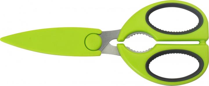 Immagine prodotto Ibili Schere mit magnetischer Hülle 22 cm Mit praktischem Magnetverschluss zum sicheren Verstauen (22 cm)