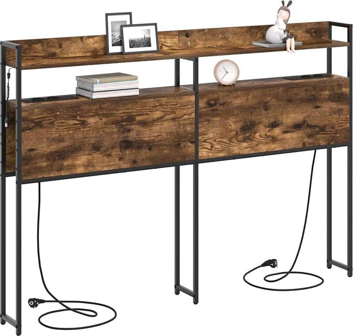 Actual product image vidaXL Modern headboard (1.50 x 15 x 9.80 cm)