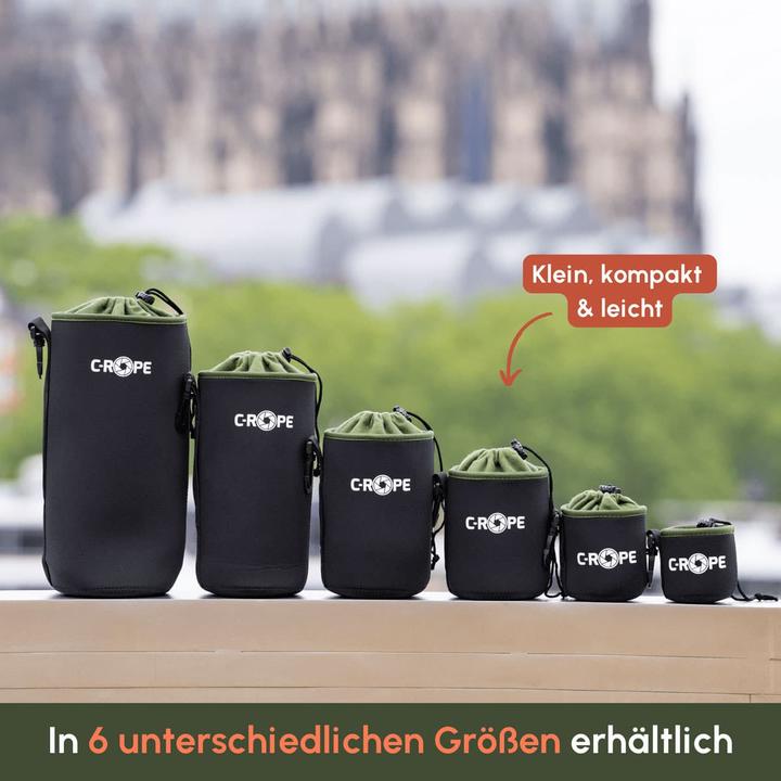 Actual product image C-Rope Lens bag V2 Black Variation: XXL 32x14cm retail (Lens bag)