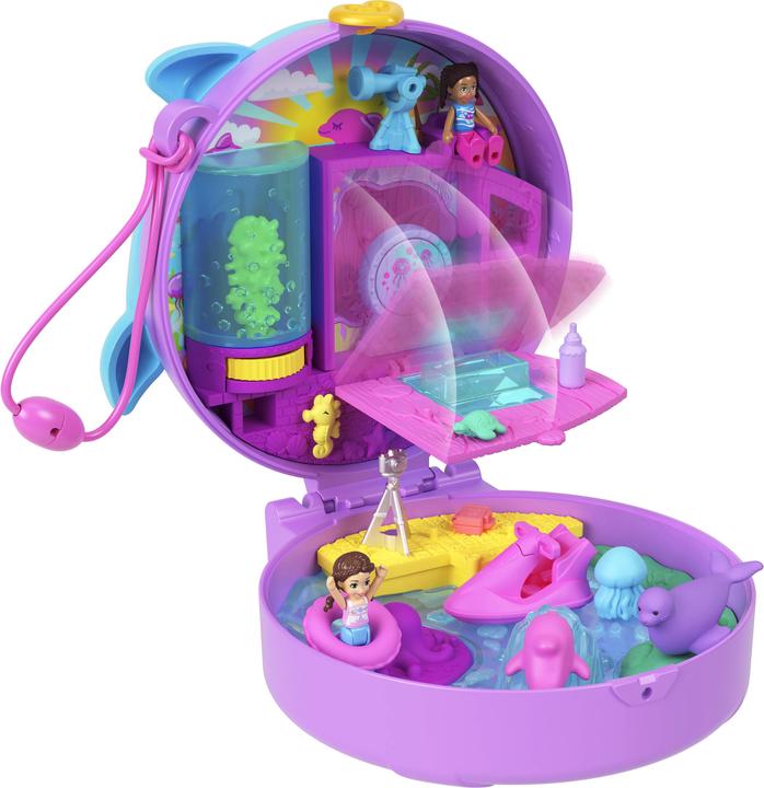 Produktbild Polly Pocket Dolphin Rescue & Play
