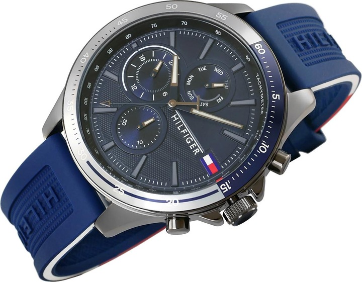 Actual product image Tommy Hilfiger Bench (Analogue wristwatch, 46 mm)