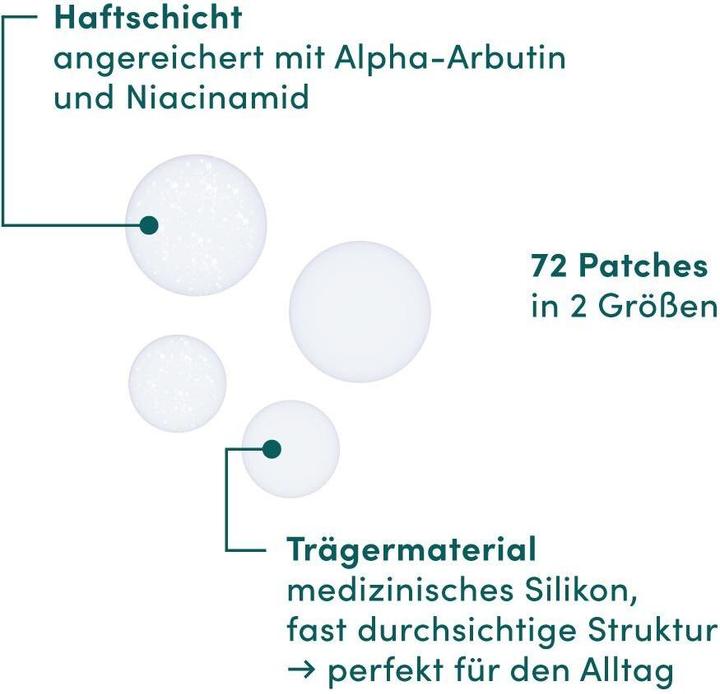 Actual product image Apricot Post Pimple Patches "fade away"