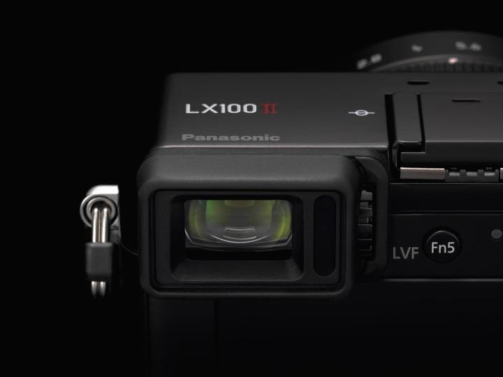 Image du produit Panasonic Lumix DC LX100 II (24 - 75 mm, 17 Mpx, Micro Four Thirds)