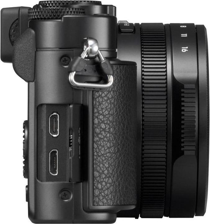 Image du produit Panasonic Lumix DC LX100 II (24 - 75 mm, 17 Mpx, Micro Four Thirds)