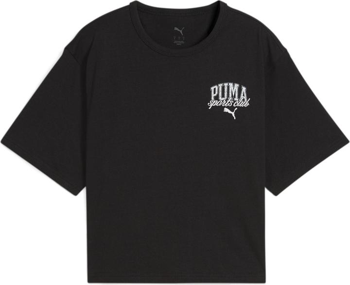 Puma CLASS Relaxed Crop Tee (L)