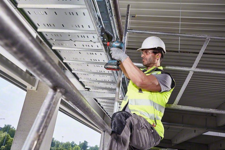 Produktbild Bosch Professional GDX 18V-200 C (Akkubetrieb)