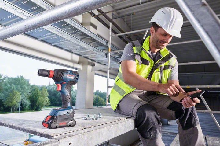 Actual product image Bosch Professional GDX 18V-200 C (Rechargeable battery operated)