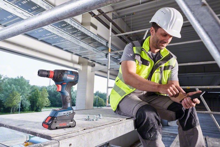 Produktbild Bosch Professional GDX 18V-200 C (Akkubetrieb)