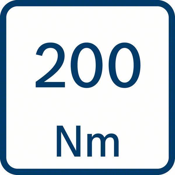 Produktbild Bosch Professional GDX 18V-200 C (Akkubetrieb)