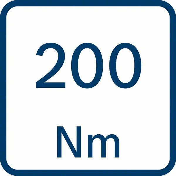 Produktbild Bosch Professional GDX 18V-200 C (Akkubetrieb)