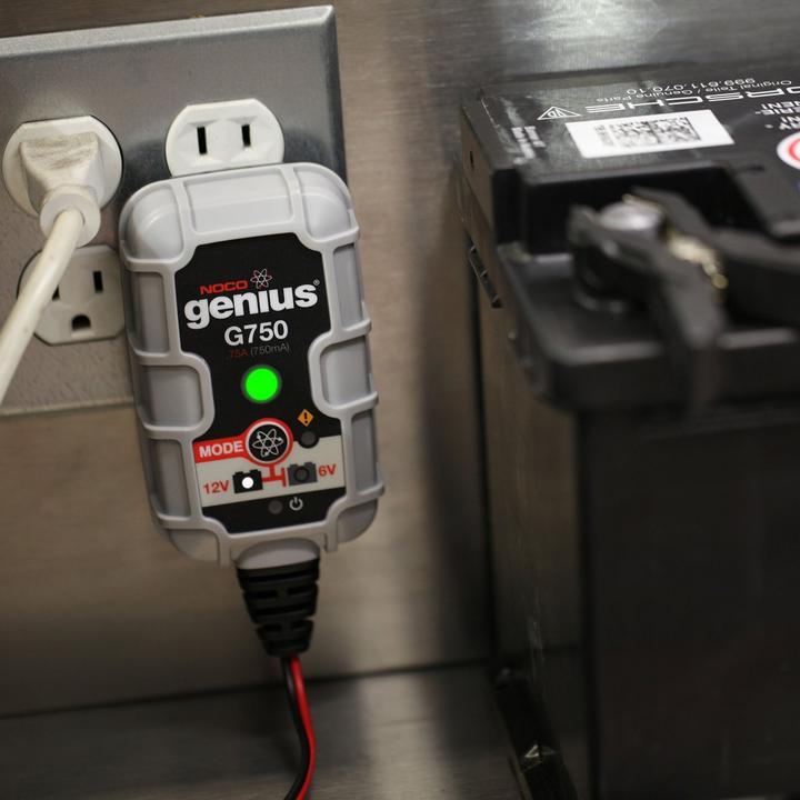 Produktbild Noco Smart Charger G750EU (12V, 6V, 0.75 A)