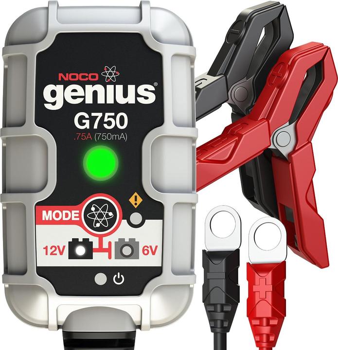 Produktbild Noco Smart Charger G750EU (12V, 6V, 0.75 A)