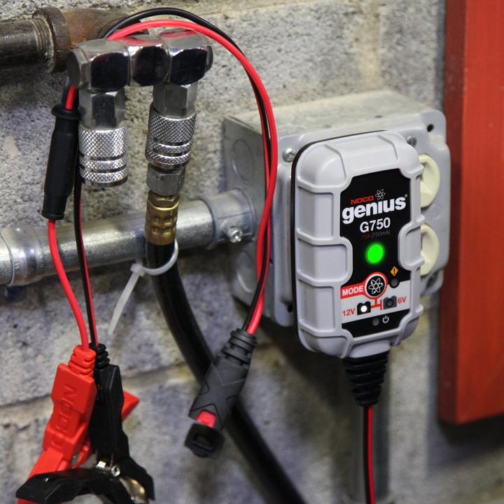 Produktbild Noco Smart Charger G750EU (12V, 6V, 0.75 A)