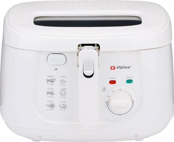 Produktbild alpina Deep fryer 230V 2,5L 1800W