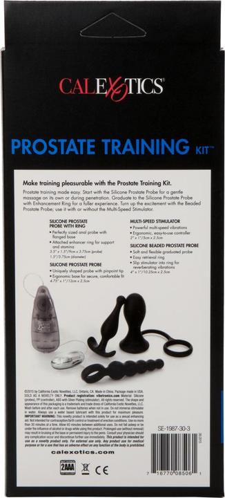 Immagine prodotto CalExotics Il suo kit di allenamento per la prostata
